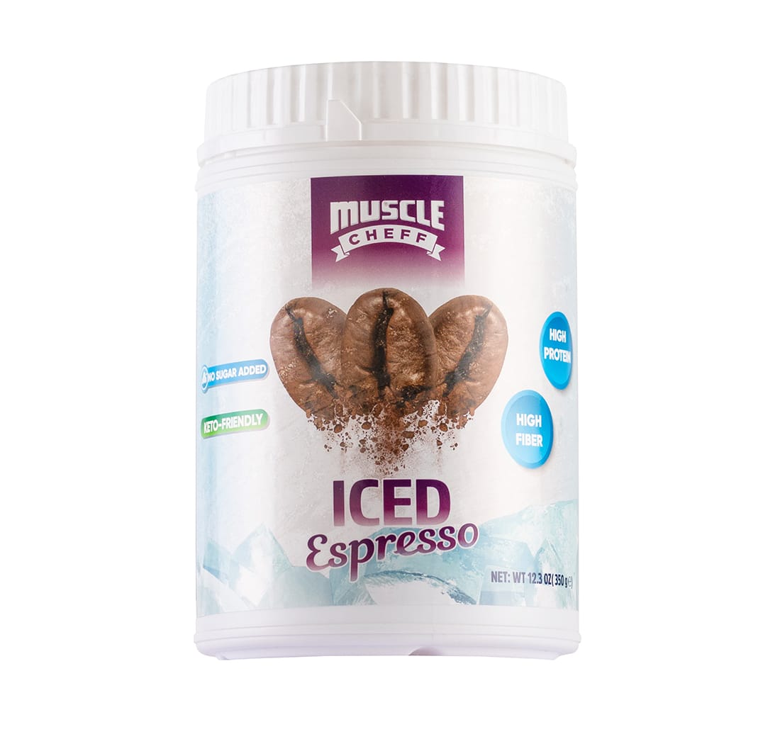 Iced Coffee Espresso (12.3 Oz. /350 g) - Best Before 04/04/23