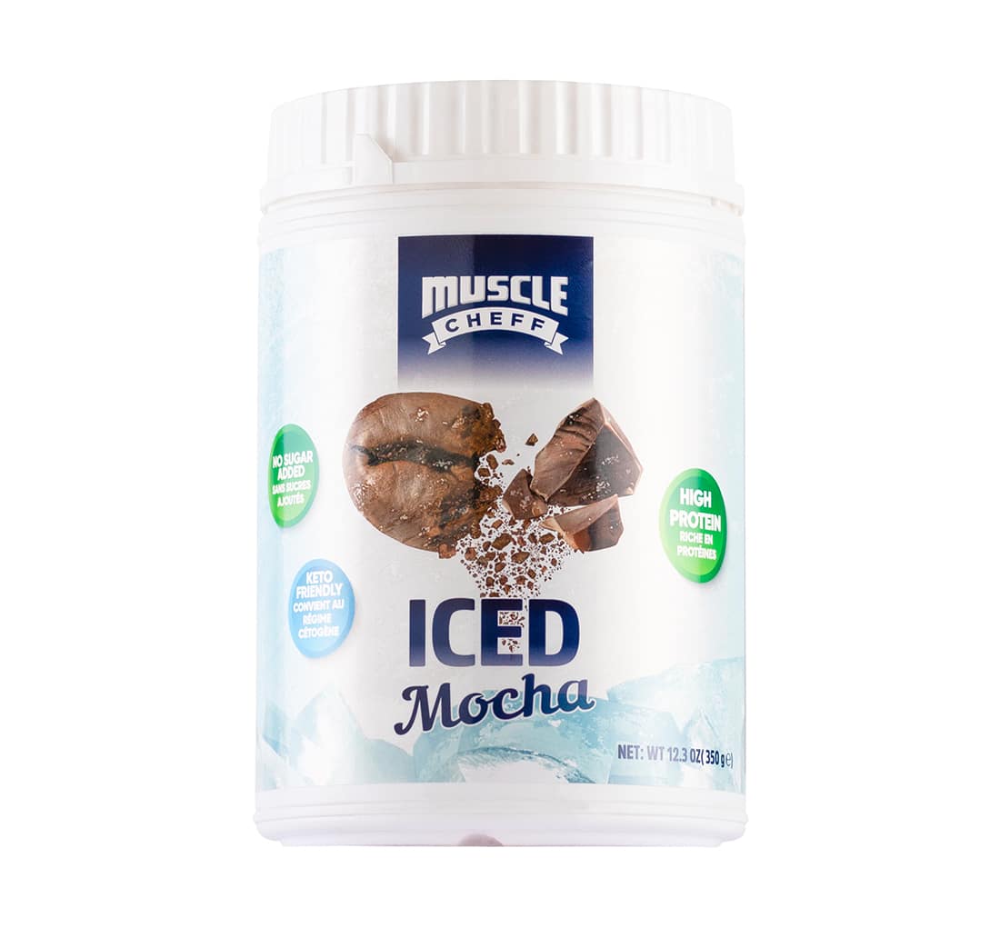 Iced Coffee Mocha (12.3 Oz. /350 g) Clearance - Best Before 04/04/23