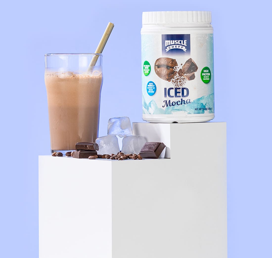 Iced Coffee Mocha (12.3 Oz. /350 g) - Best Before 04/04/23