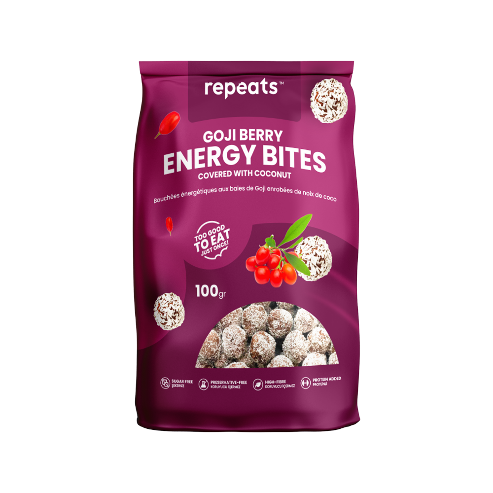 Goji Berry Energy Bites