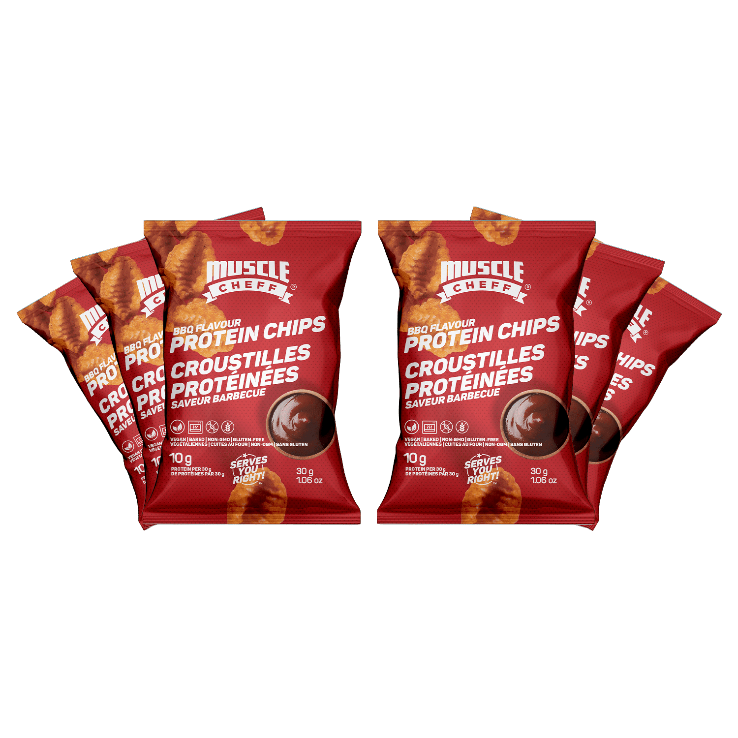 Protein Chips - BBQ Flavor