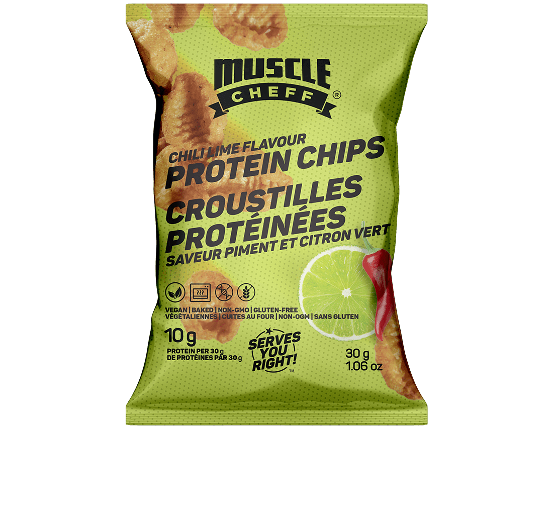 Protein Chips - Chili & Lime Flavor