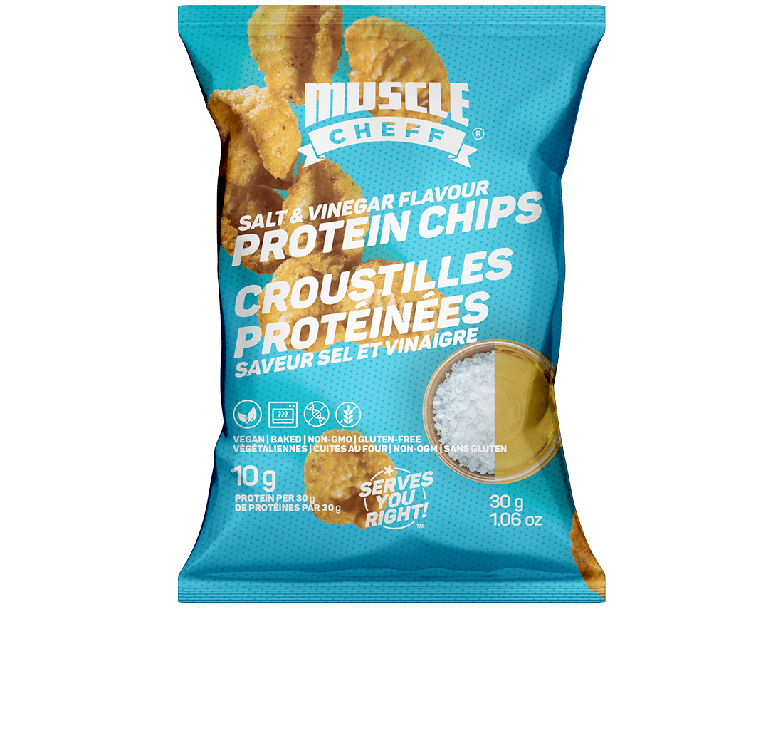 Protein Chips - Salt & Vinegar Flavor