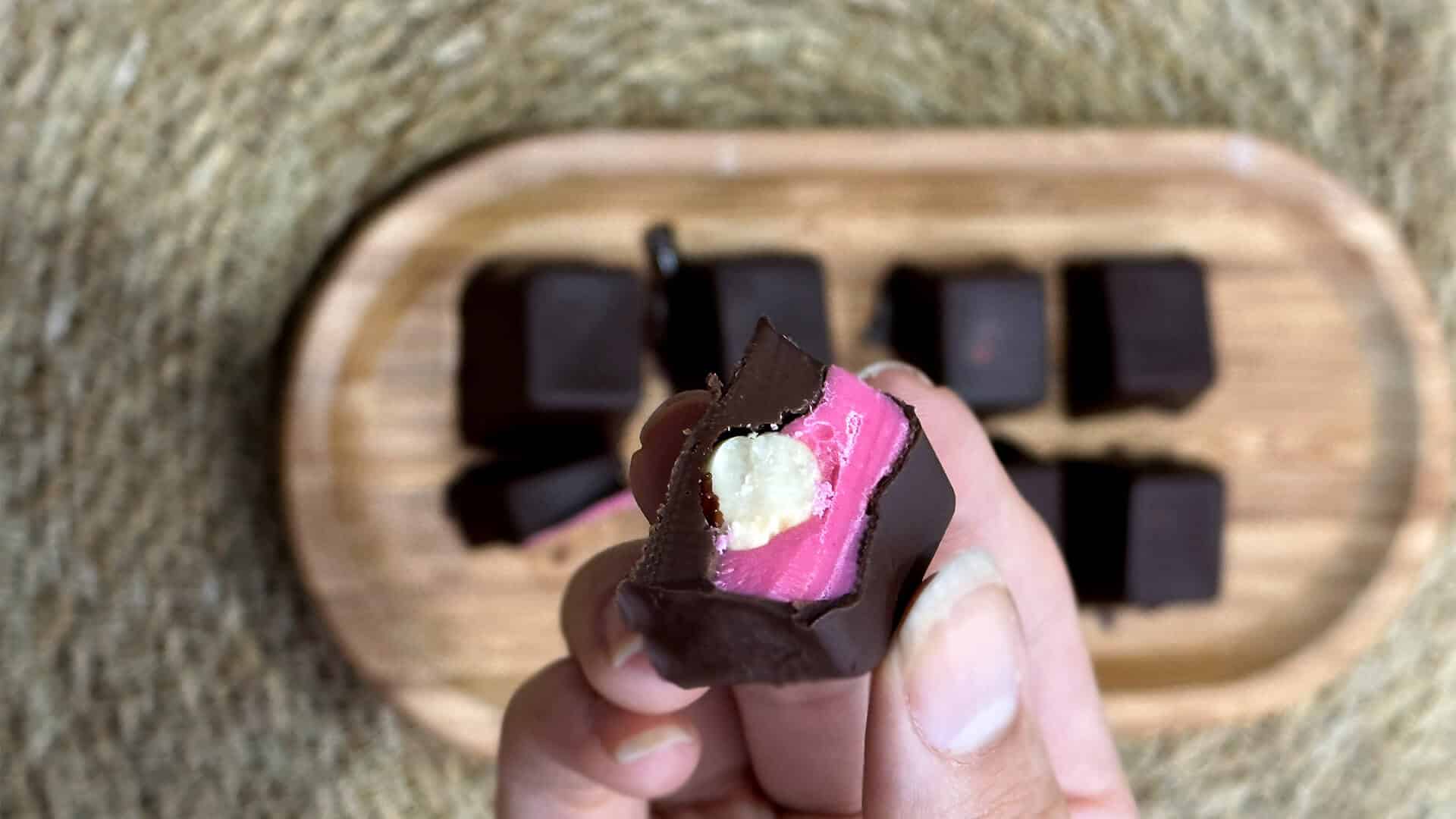 Chocolate Raspberry Squares Recipe