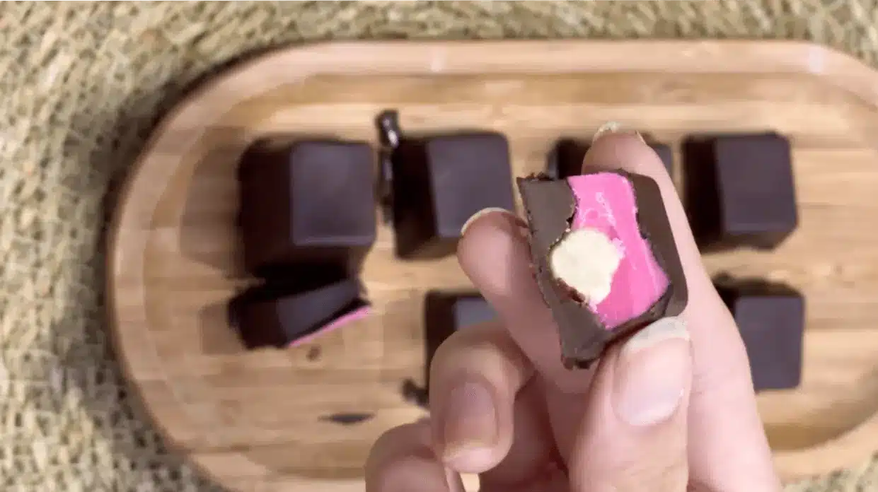 Chocolate Raspberry Squares Recipe