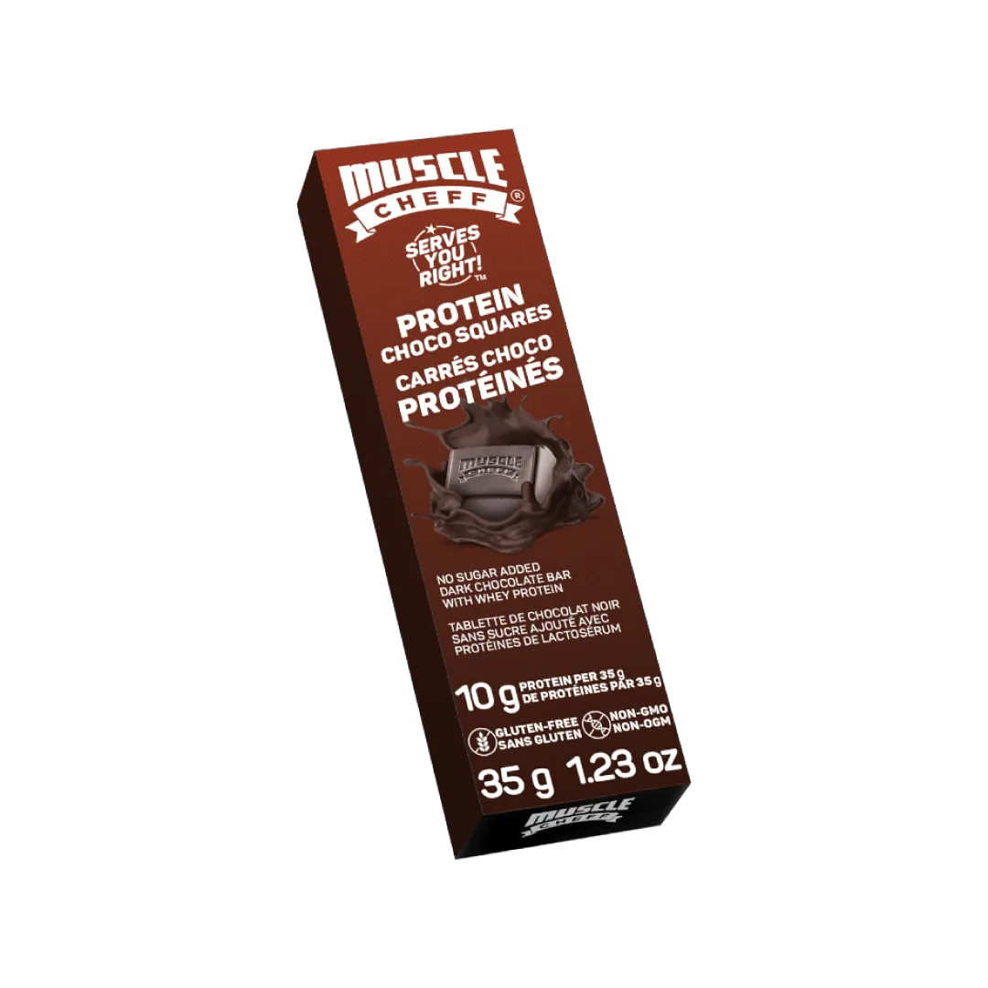 Protein Chocolate - Dark Chocolate (1.23 Oz./ 35 g)
