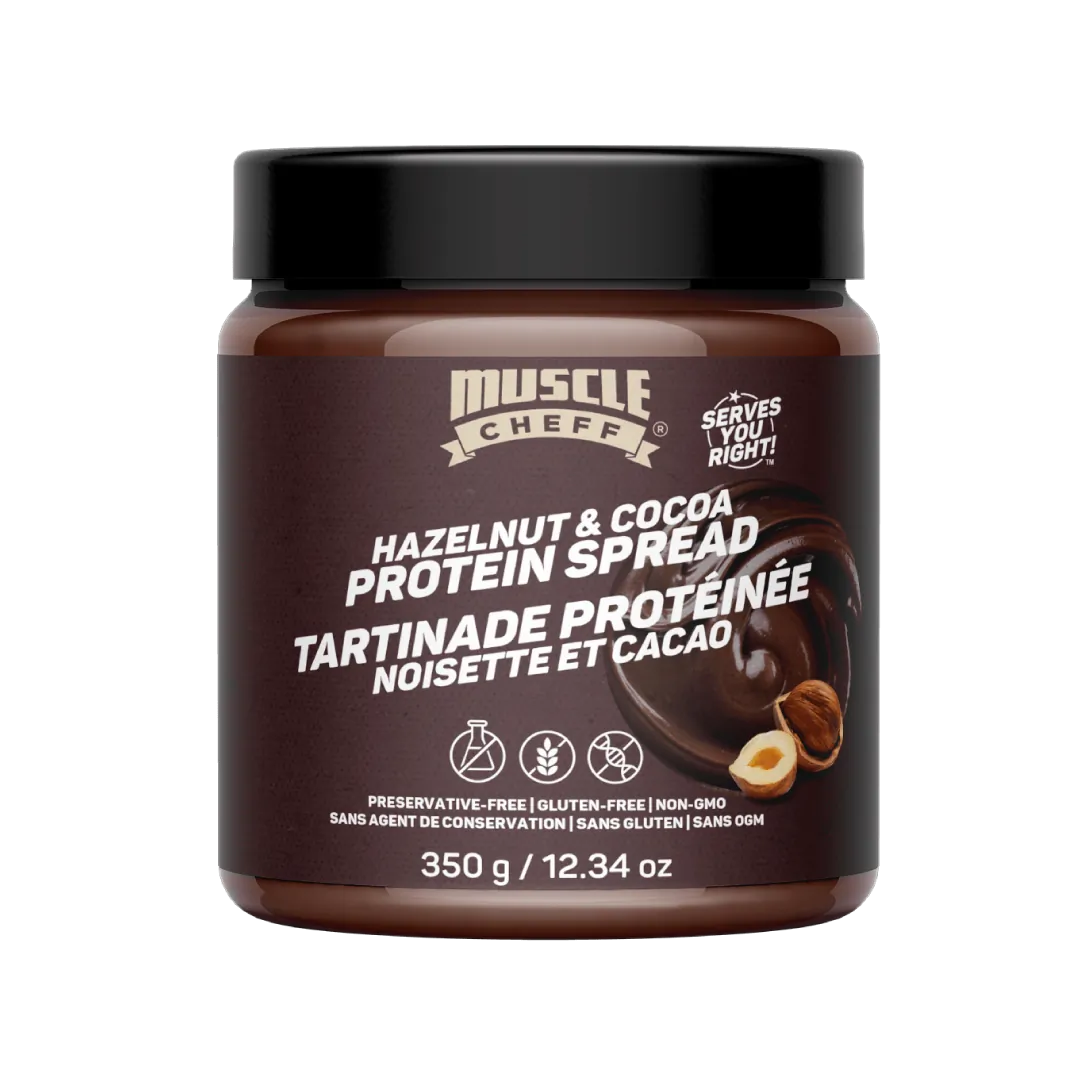 Protein Spread - Hazelnut & Cocoa (12.34 Oz. /350 G)