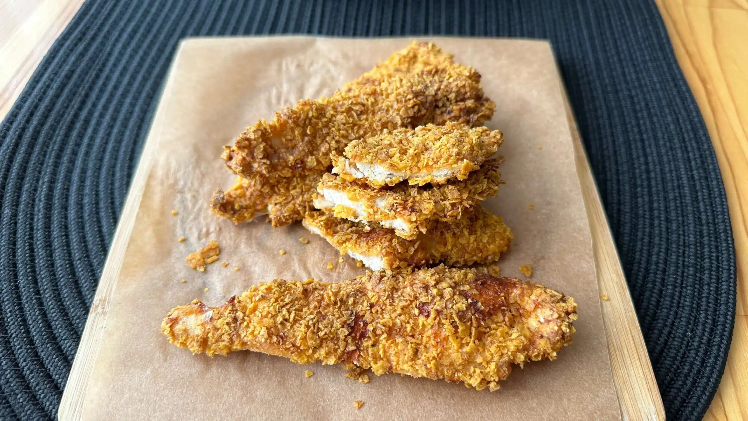 Crunchy Chicken Fillet / Low Fat & High Protein