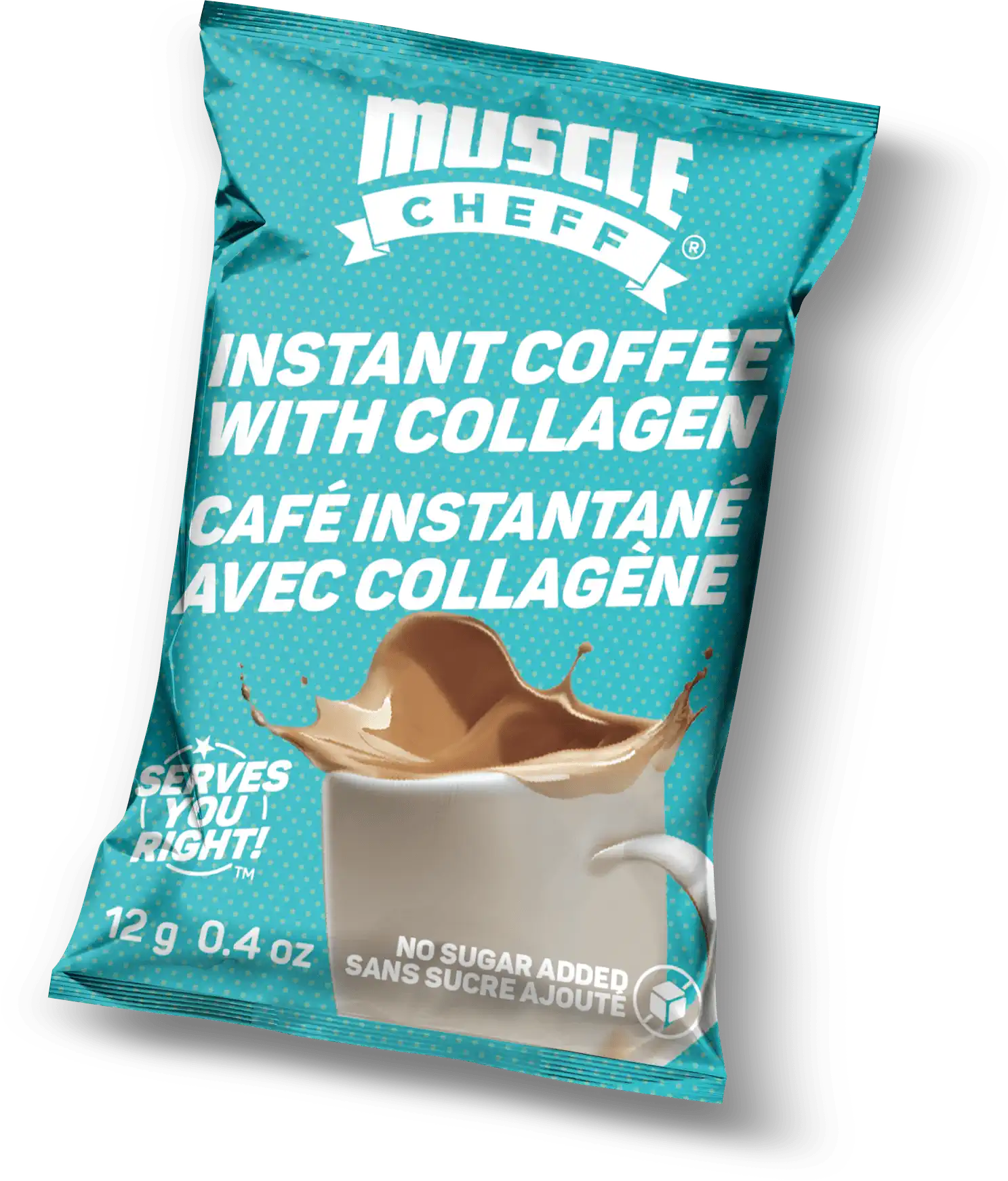 Instant Coffee With Collagen (4.23 Oz. /12 g x 7 Pack)