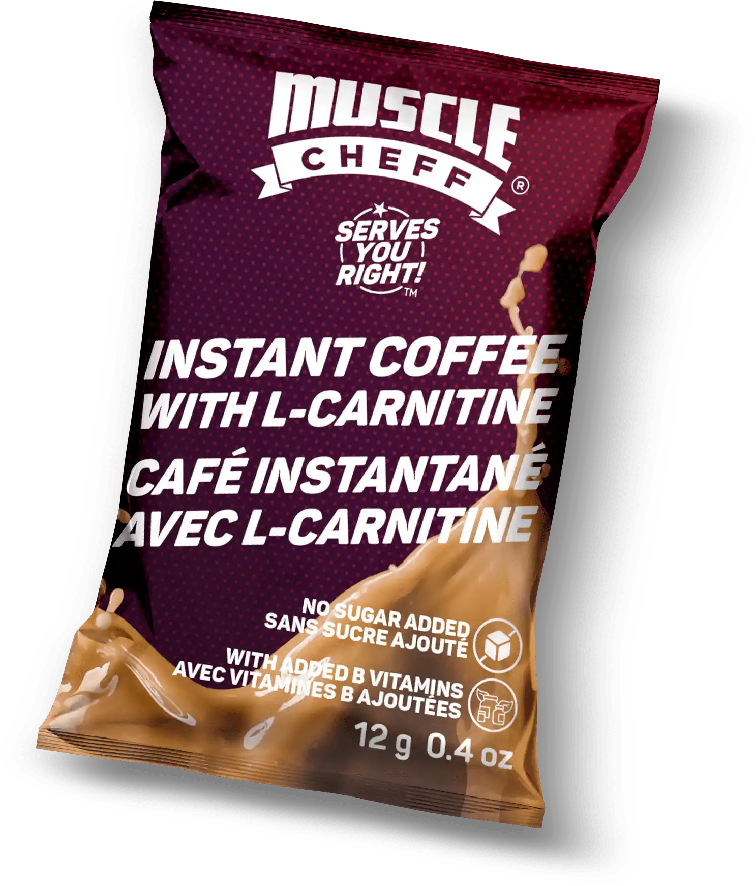 Instant Coffee With L-Carnitine  (4.23 Oz. /12 g x 7 Pack)
