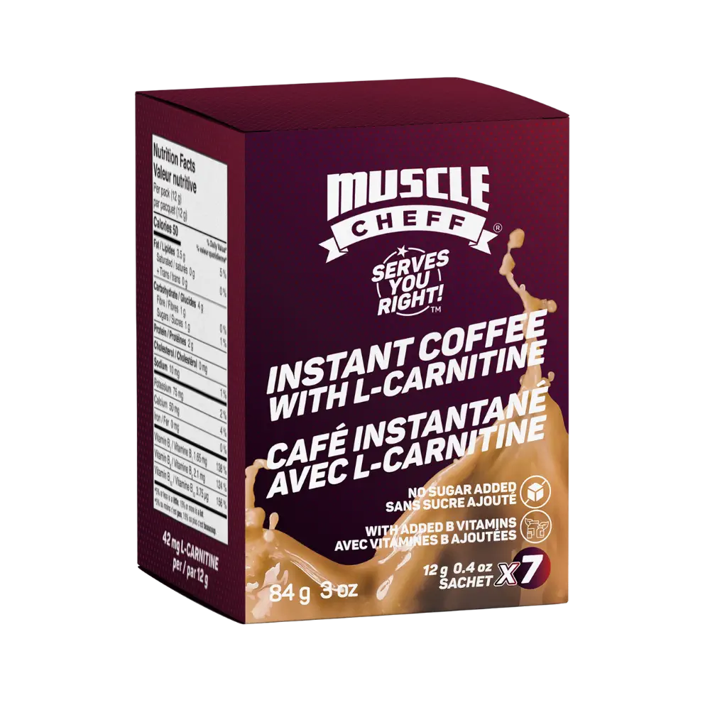 Instant Coffee With L-Carnitine  (4.23 Oz. /12 g x 7 Pack)