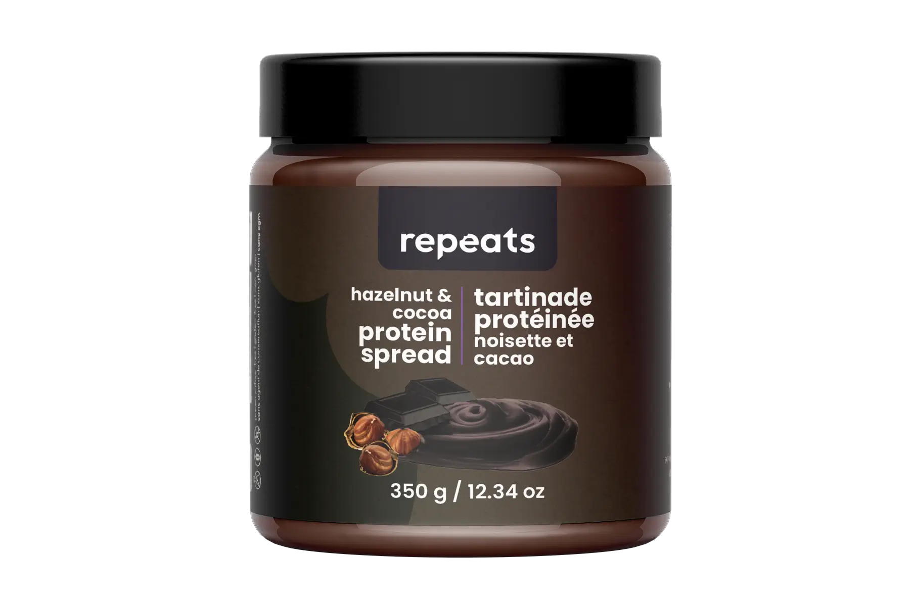 Repeats Hazelnut & Cocoa Protein Spread